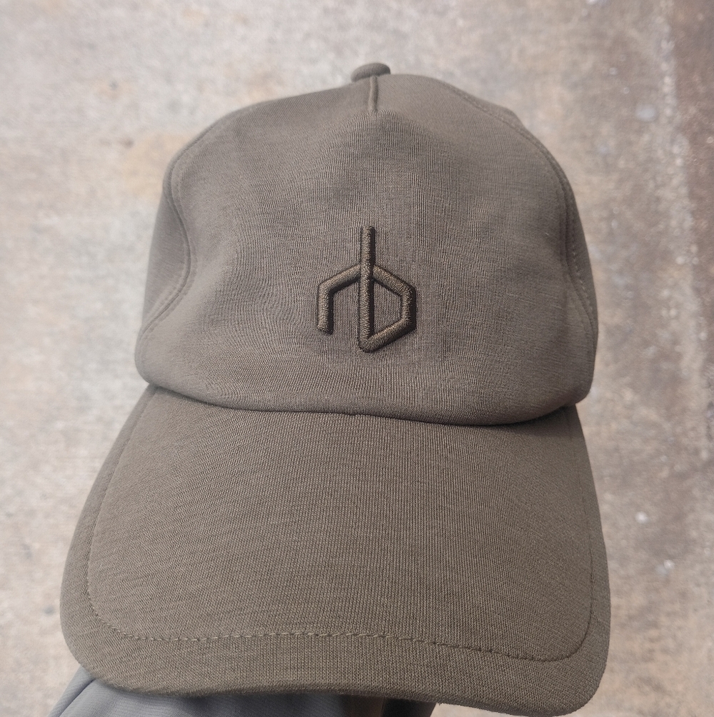 Rag & Bone Aron Women's Baseball Hat Olive